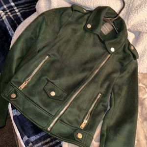 Green Jacket.